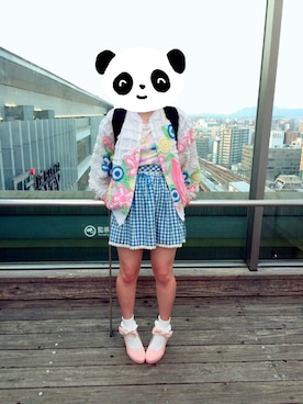 M・Yさん（レディース・148cm）の春コーディネート