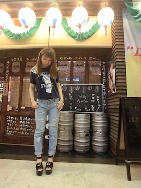 YURA酱酱酱さんのコーディネート