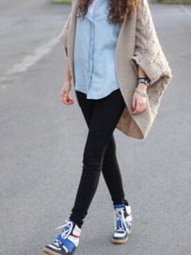 ミサワさんのコーディネート