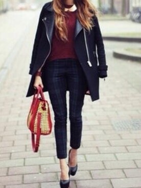 ミサワさんのコーディネート