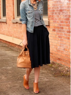 ミサワさんのコーディネート