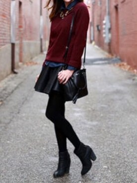 ミサワさんのコーディネート