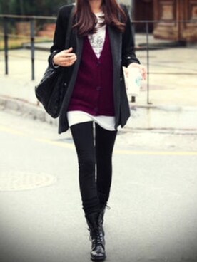 ミサワさんのコーディネート