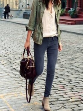 ミサワさんのコーディネート