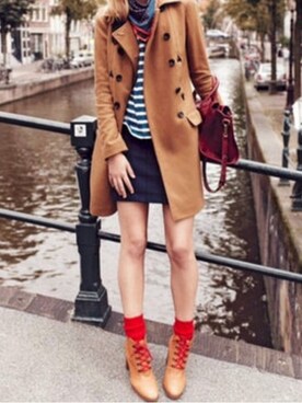 ミサワさんのコーディネート