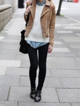 ミサワさんのコーディネート