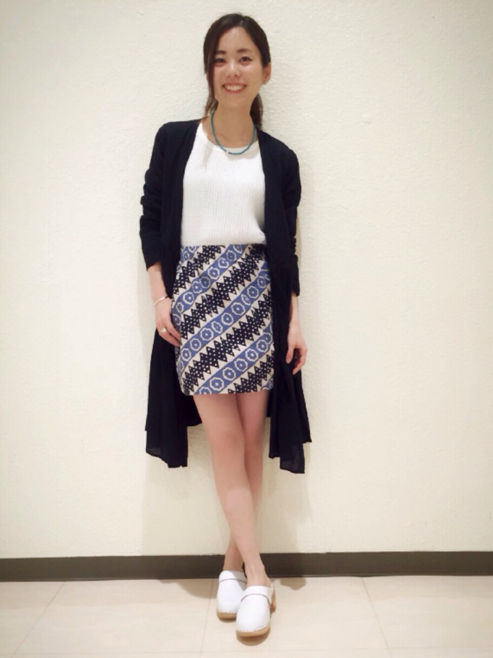 Kyoko Ozawa｜FWK by engineered garmentsのスカートを使った