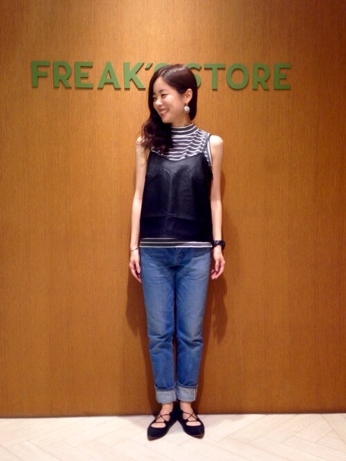 Freak S Store 池袋パルコ店kyoko Ozawaさんのキャミソールを使ったコーディネート Zozotown