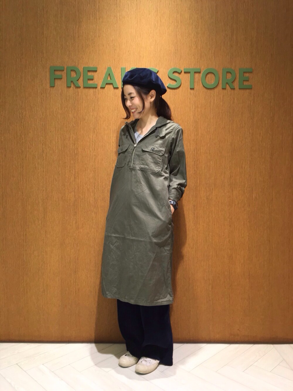 Kyoko Ozawaさんの（FWK by engineered garments）を使ったコーディネート