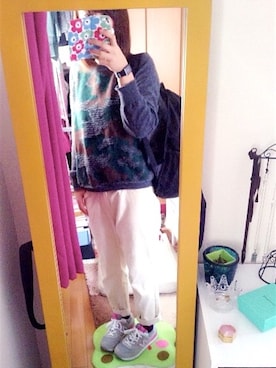 yume さん（レディース・157cm）の冬コーディネート