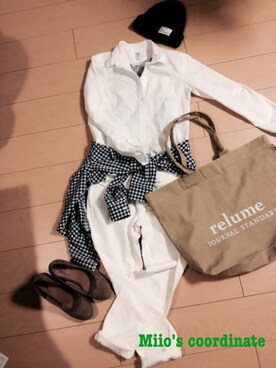 Miioさんのコーディネート