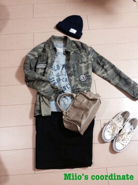 Miioさんのコーディネート