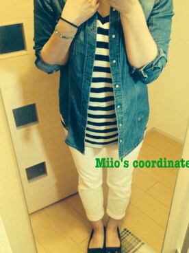 Miioさんのコーディネート