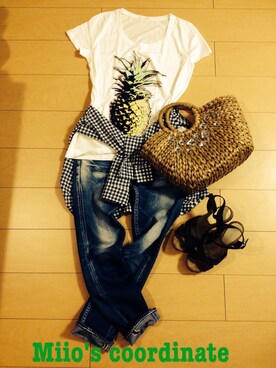 Miioさんのコーディネート
