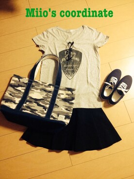 Miioさんのコーディネート