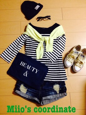 Miioさんのコーディネート
