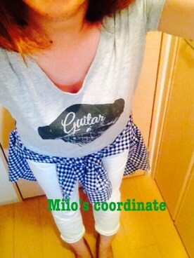 Miioさんのコーディネート