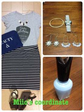 Miioさんのコーディネート