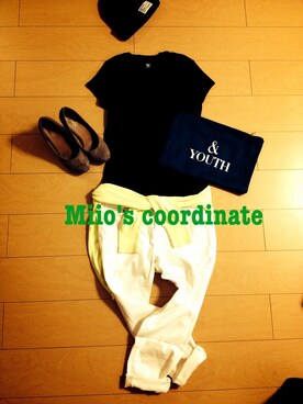 Miioさんのコーディネート