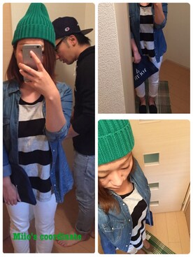 Miioさん(レディース・161cm)の秋コーディネート