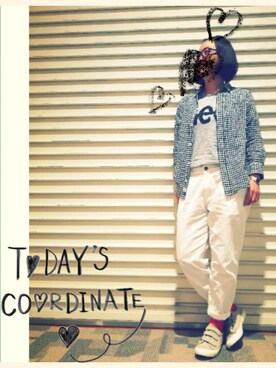 kaaanさんのコーディネート