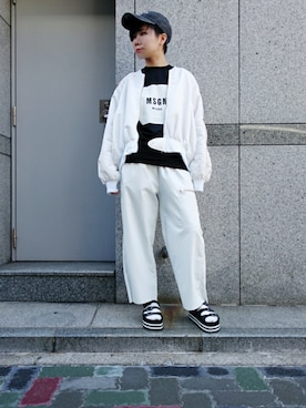 IZUHARA MAYUさんのコーディネート