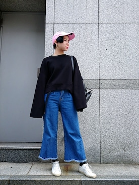 IZUHARA MAYUさんのコーディネート