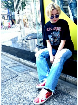 IZUHARA MAYUさんのコーディネート