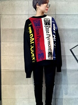 IZUHARA MAYUさんのコーディネート