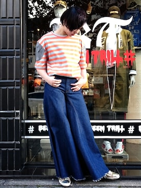 IZUHARA MAYUさんのコーディネート