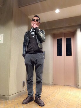 ちゃぷ( ¨̮  )さんのコーディネート