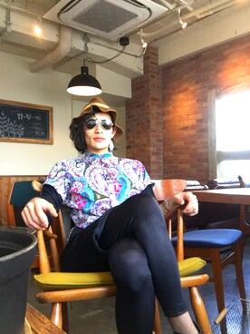 ちゃぷ( ¨̮  )さんのコーディネート