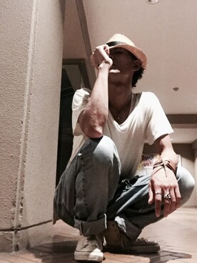 ちゃぷ( ¨̮  )さんのコーディネート