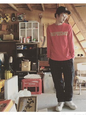 R_＿＿＿＿Fさん（メンズ・173cm）の秋コーディネート