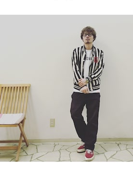 R_＿＿＿＿Fさん（メンズ・173cm）の秋コーディネート