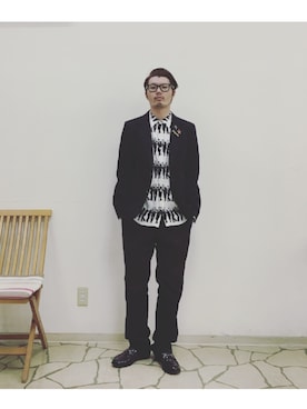 R_＿＿＿＿Fさん（メンズ・173cm）の冬コーディネート