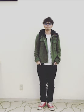 R_____Fさん(メンズ・173cm)の春コーディネート