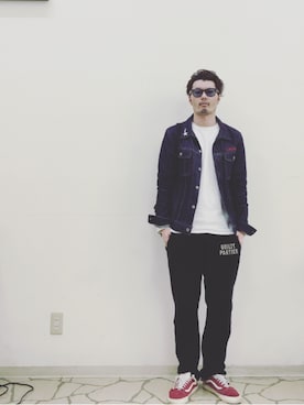 R_＿＿＿＿Fさん（メンズ・173cm）の春コーディネート