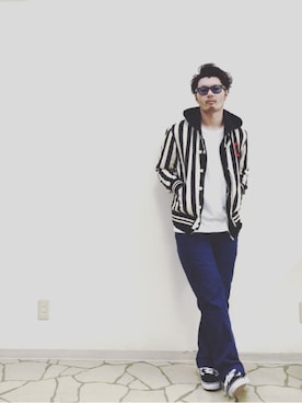 R_____Fさん(メンズ・173cm)の春コーディネート