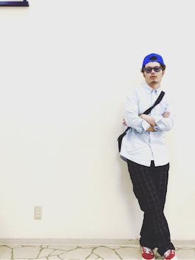 R_＿＿＿＿Fさん（メンズ・173cm）の春コーディネート