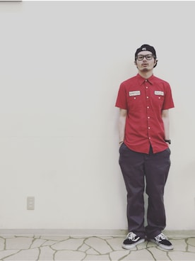 R_＿＿＿＿Fさん（メンズ・173cm）の夏コーディネート