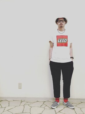 R_＿＿＿＿Fさん（メンズ・173cm）の夏コーディネート