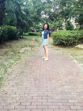 ワンフイさんのコーディネート