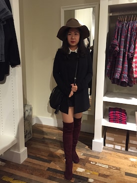 ワンフイさん（レディース・155cm）の秋コーディネート