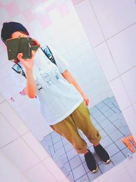 ᙏ̤̫͚さんのコーディネート