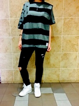 ᙏ̤̫͚さんのコーディネート