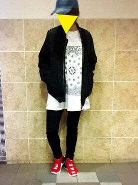 ᙏ̤̫͚さんのコーディネート