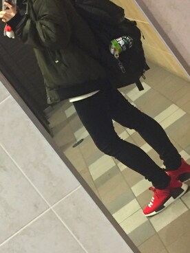 ᙏ̤̫͚さんのコーディネート