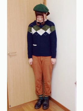 めぐもぐ。さん(レディース・165cm)の冬コーディネート