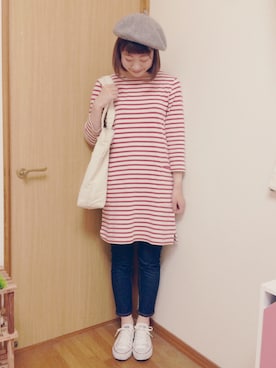 めぐもぐ。さん（レディース・165cm）の夏コーディネート